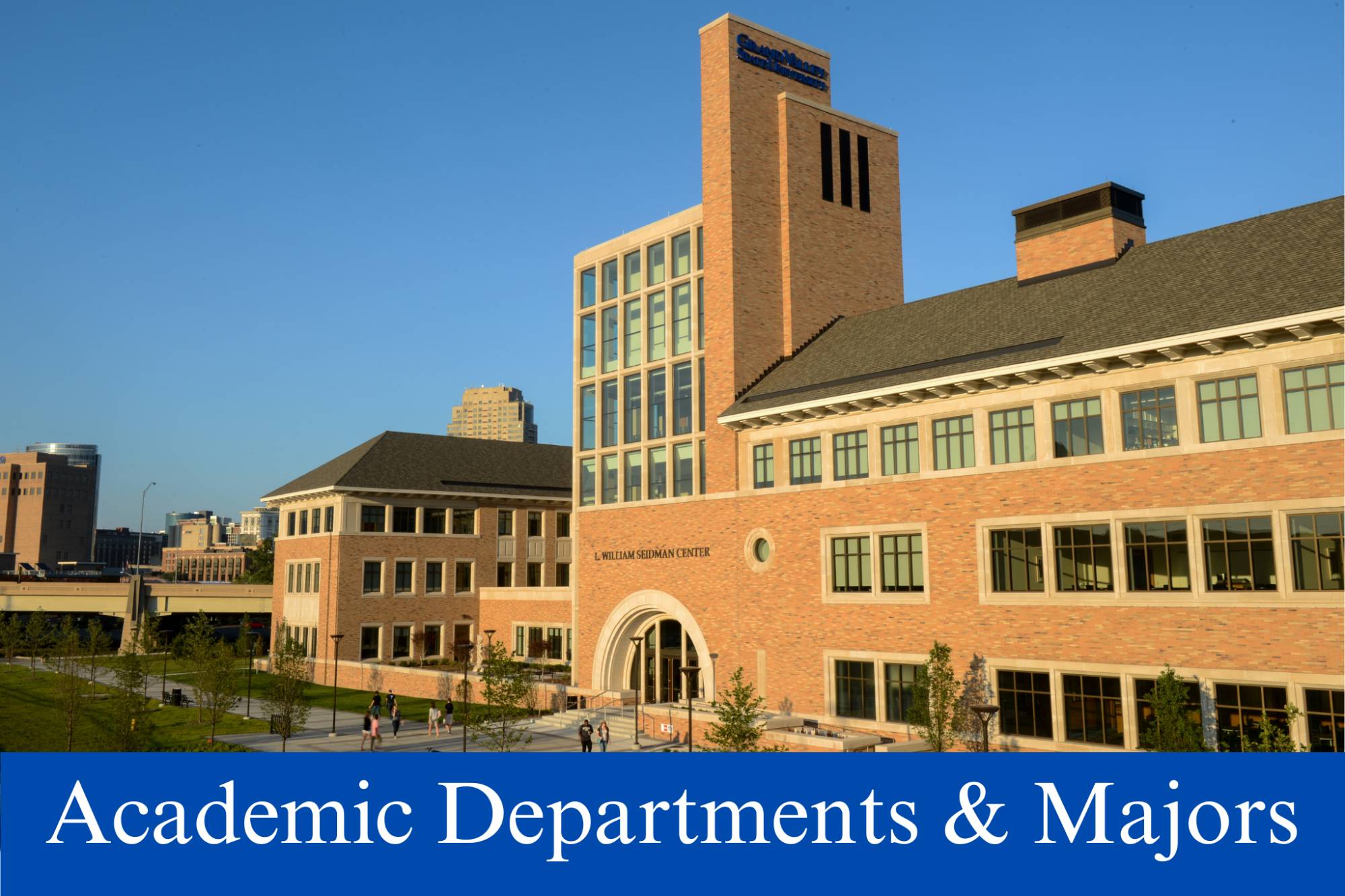 Academic Departments & Majors